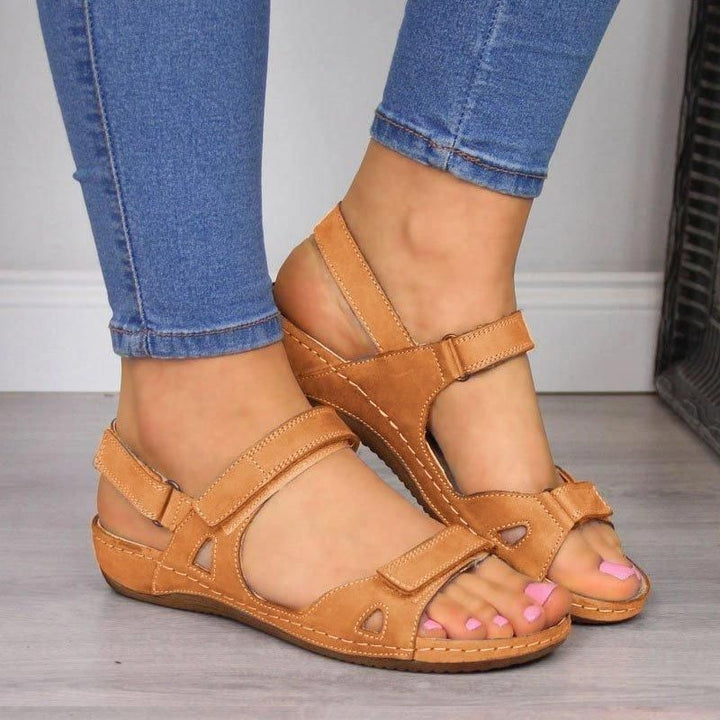 Heidi-Mode | Bequeme Orthopädische Trend-Sandalen 6