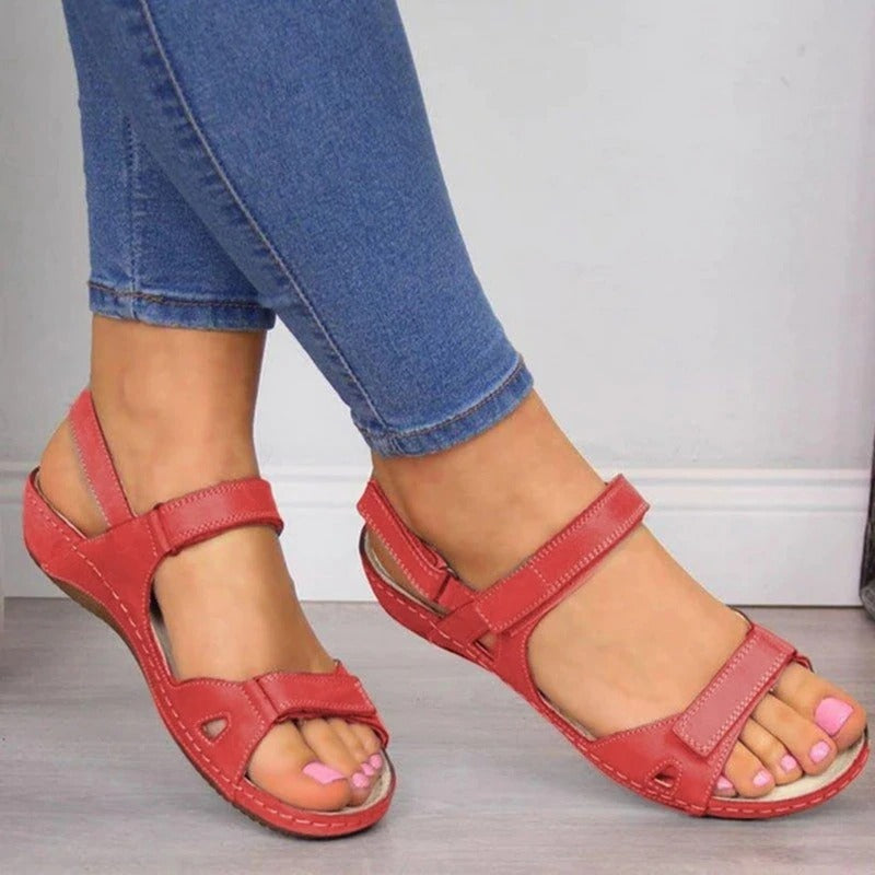 Heidi-Mode | Bequeme Orthopädische Trend-Sandalen 7