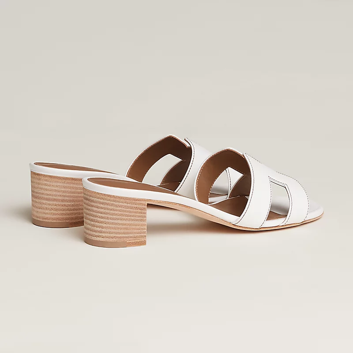 Heidi-Mode | Bequeme Rutschfeste Luxussandalen mit Absatz 4