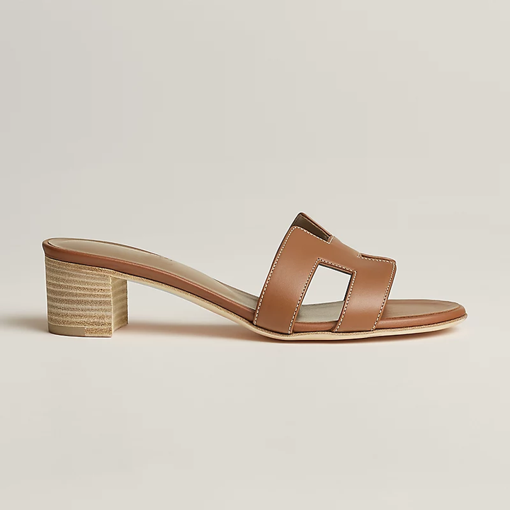 Heidi-Mode | Bequeme Rutschfeste Luxussandalen mit Absatz 7
