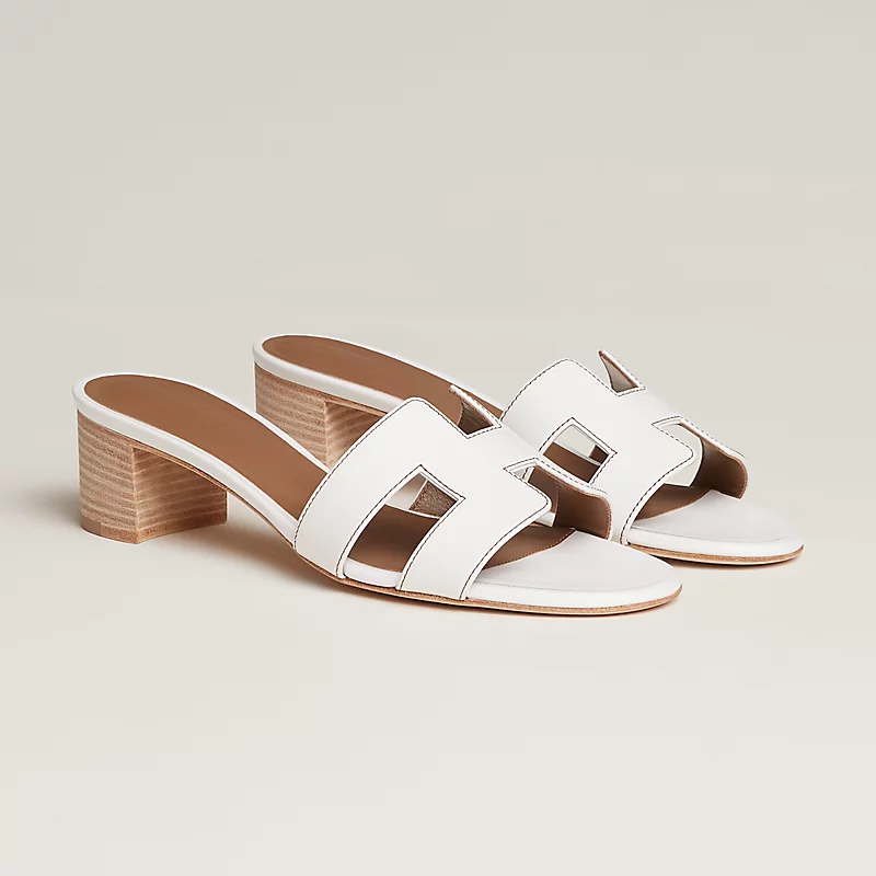 Heidi-Mode | Bequeme Rutschfeste Luxussandalen mit Absatz 9