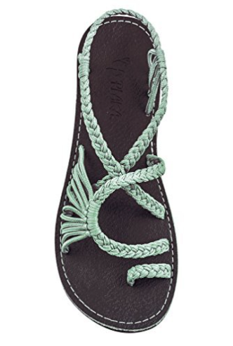 Heidi-Mode | Bequeme Strandsandalen 0