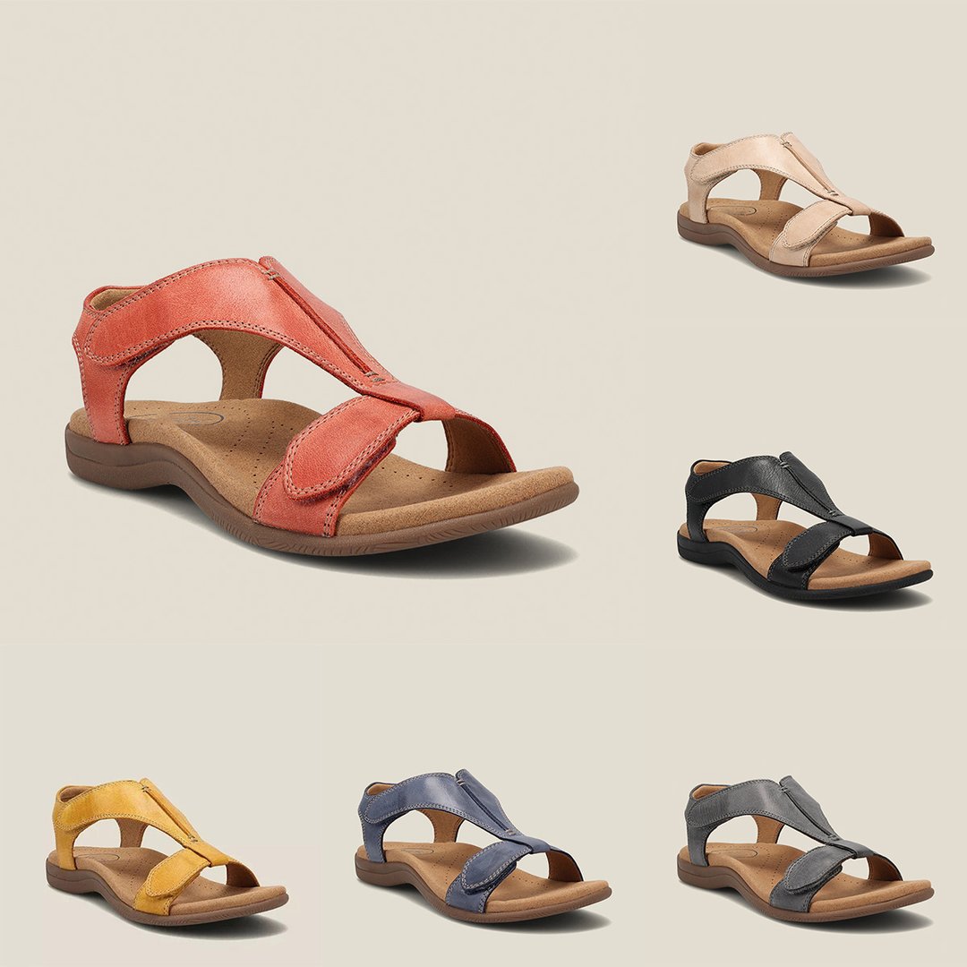 Heidi-Mode | Bequeme orthopädische sandalen 3