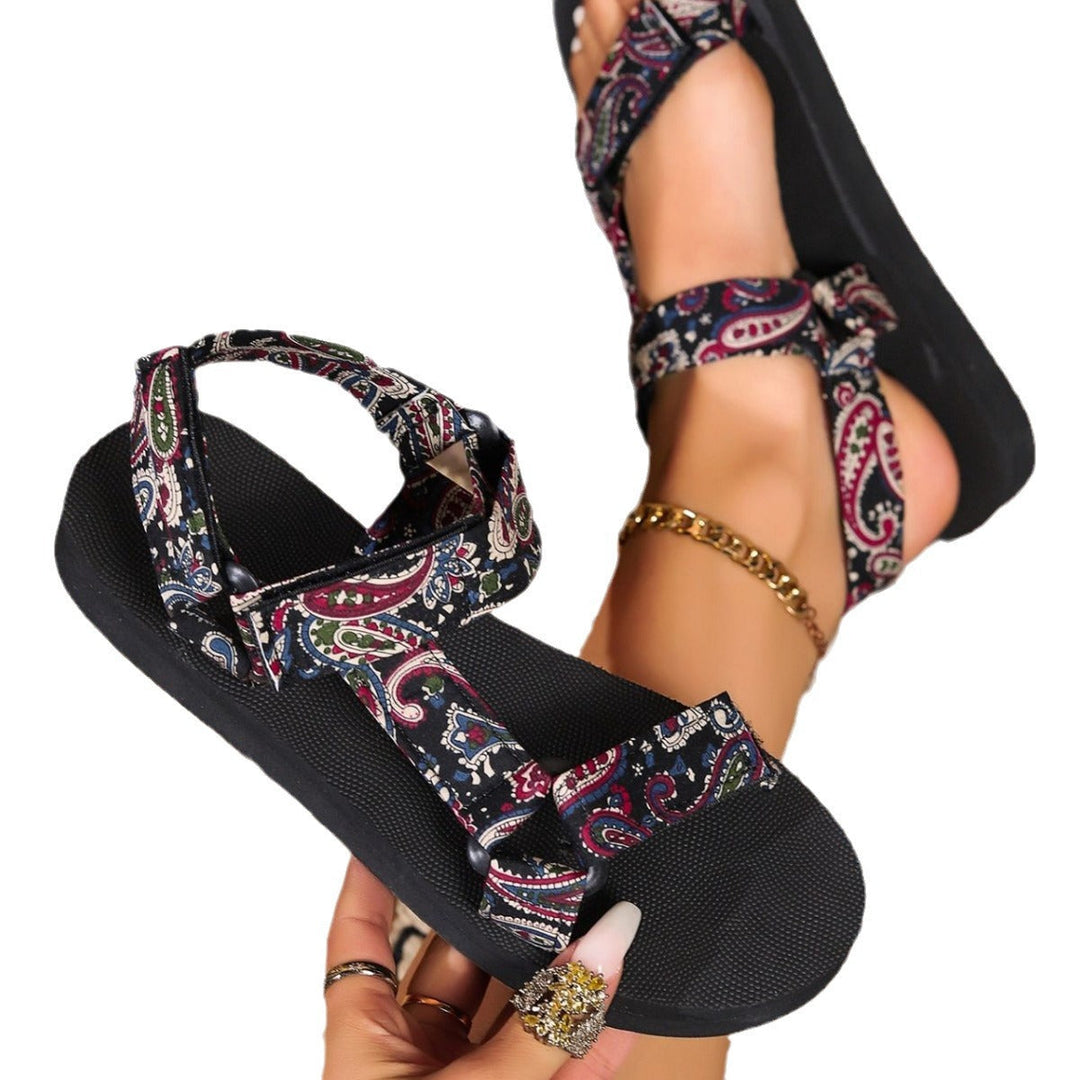 Heidi-Mode | Bunte Orthopädische Sommerschuhe 1