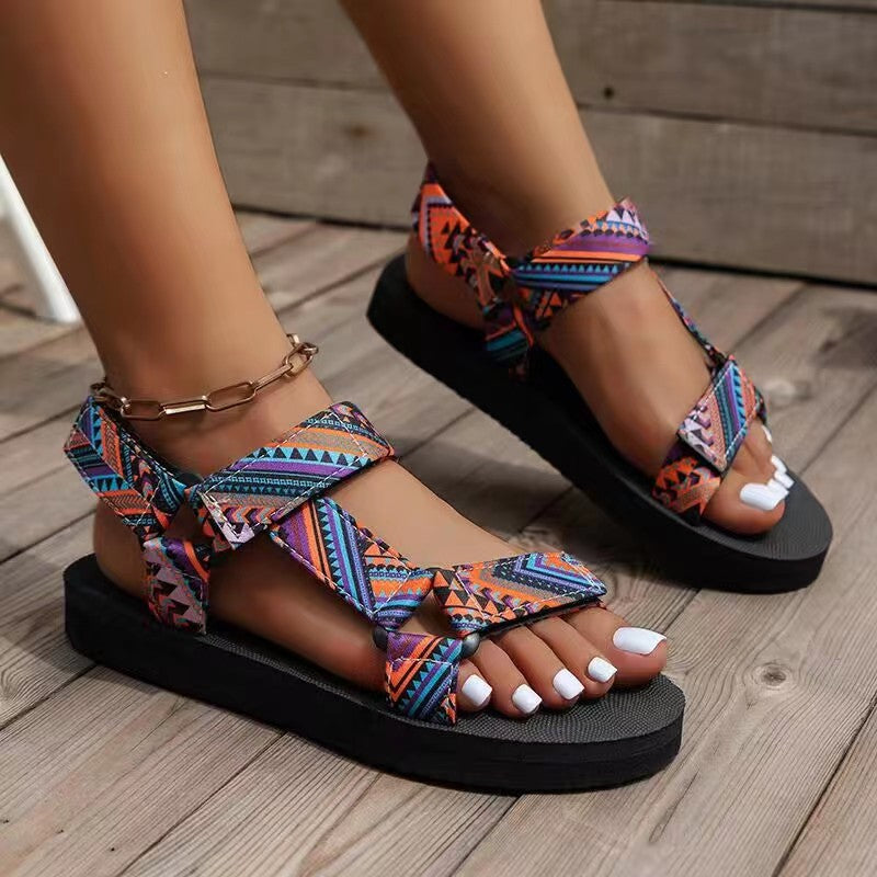 Heidi-Mode | Bunte Orthopädische Sommerschuhe 2