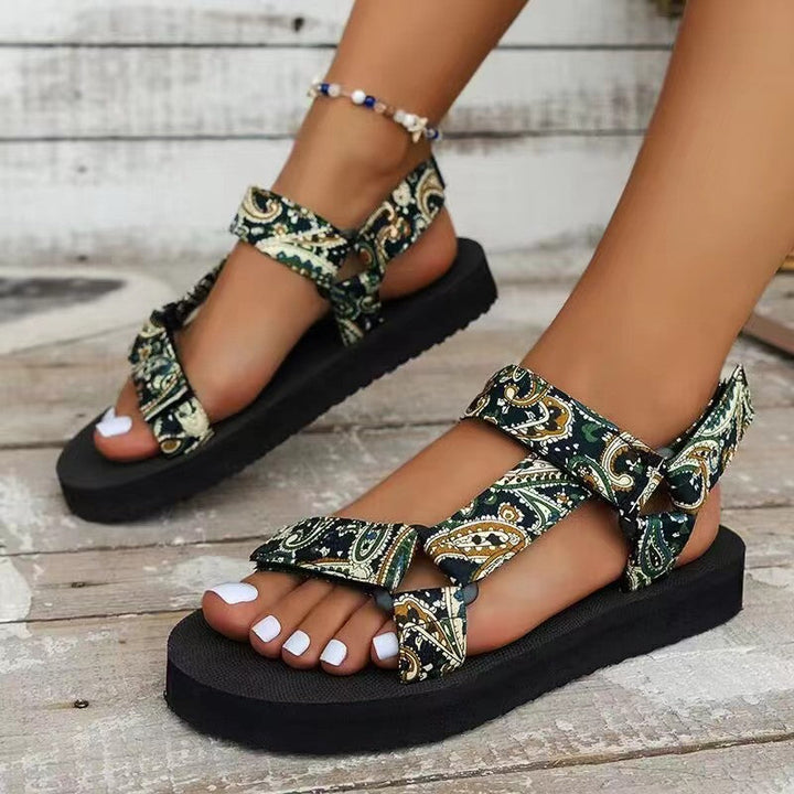 Heidi-Mode | Bunte Orthopädische Sommerschuhe 3