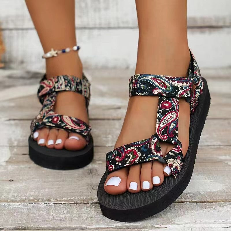 Heidi-Mode | Bunte Orthopädische Sommerschuhe 4