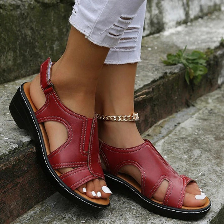 Heidi-Mode | Damen Casual Sandalen Soft 1