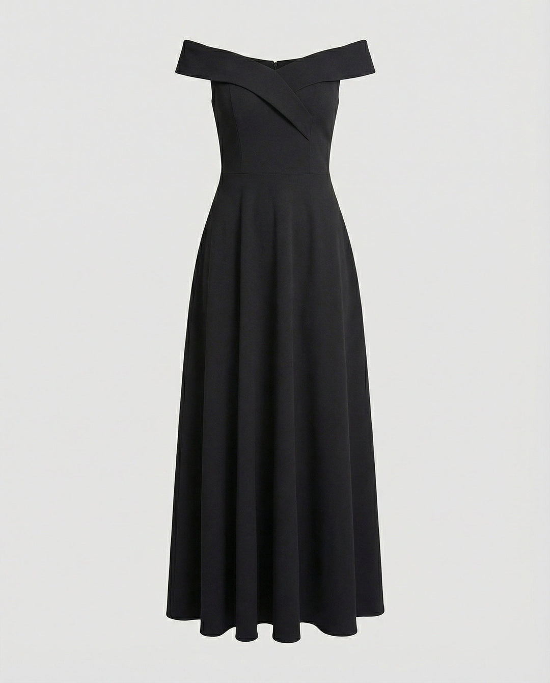 Heidi-Mode | Elegantes Off-Shoulder Langes Catwalk Abendkleid 2