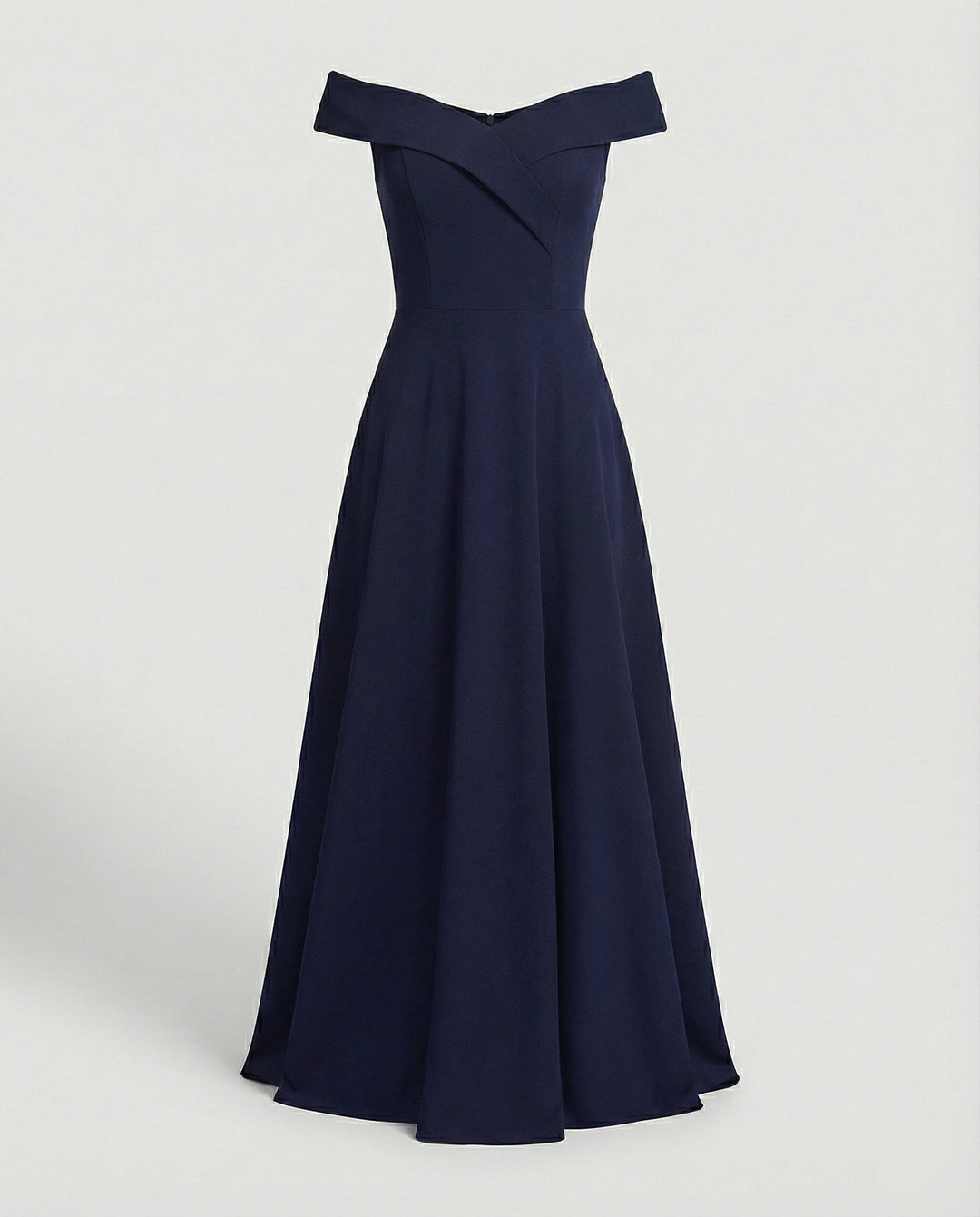 Heidi-Mode | Elegantes Off-Shoulder Langes Catwalk Abendkleid 5