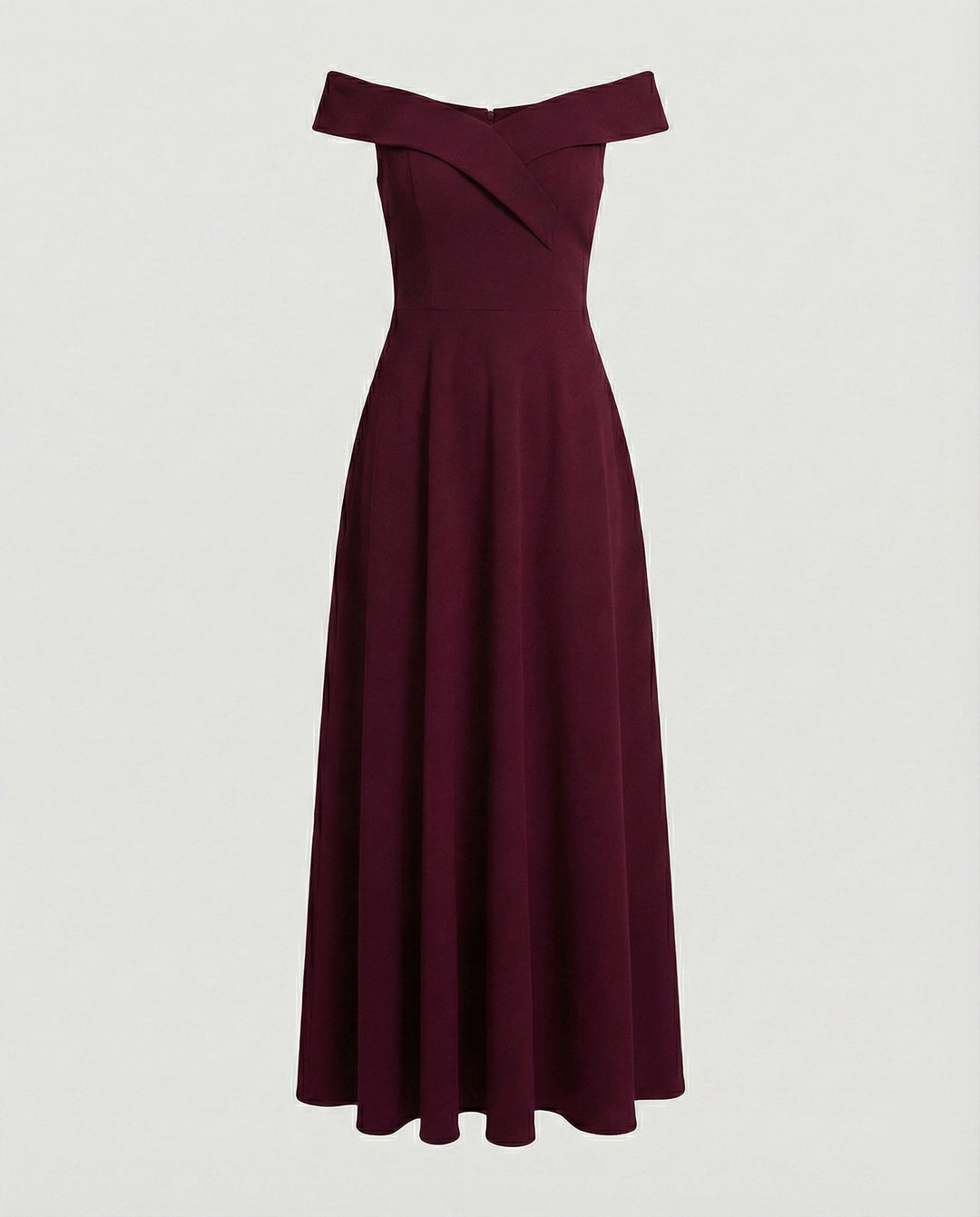 Heidi-Mode | Elegantes Off-Shoulder Langes Catwalk Abendkleid 6