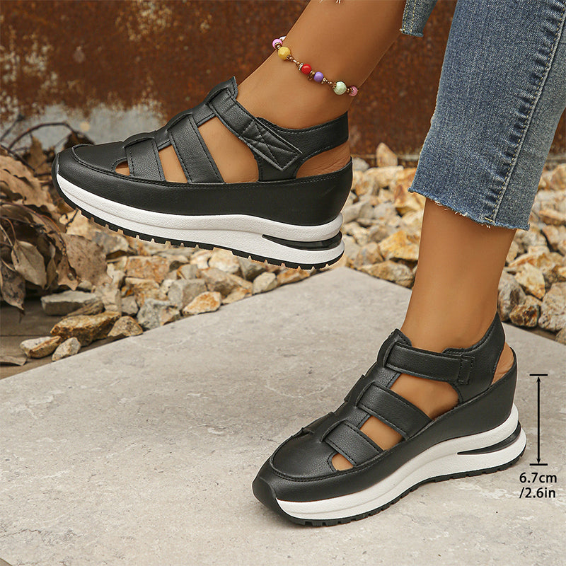 Heidi-Mode | Geschlossene Sneaker-Sandalen 0