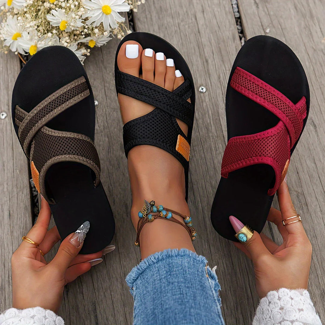 Heidi-Mode | Lässige Riemchensandalen 4