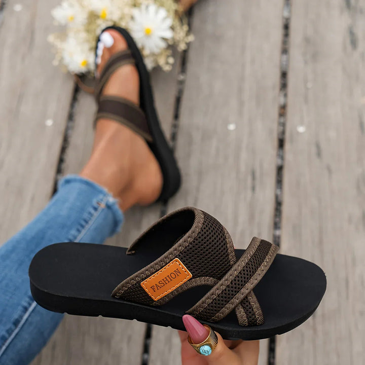 Heidi-Mode | Lässige Riemchensandalen 7