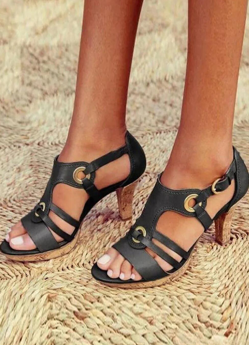 Heidi-Mode | Mühelose Und Stilvolle Allgemeine Sandalen 3