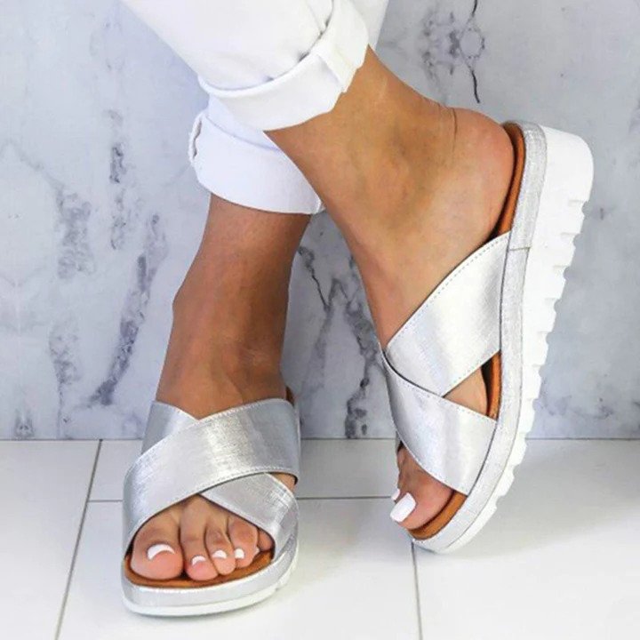 Heidi-Mode | Orthopädische Sandalen Eleganz Und Komfort 1