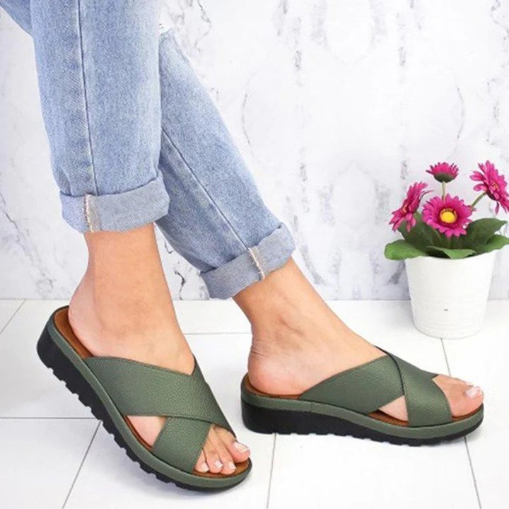 Heidi-Mode | Orthopädische Sandalen Eleganz Und Komfort 2