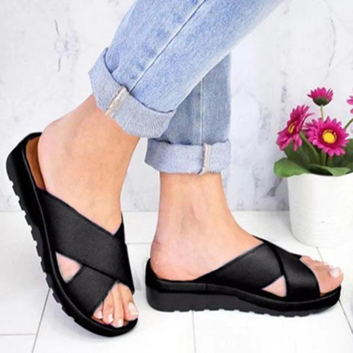 Heidi-Mode | Orthopädische Sandalen Eleganz Und Komfort 3