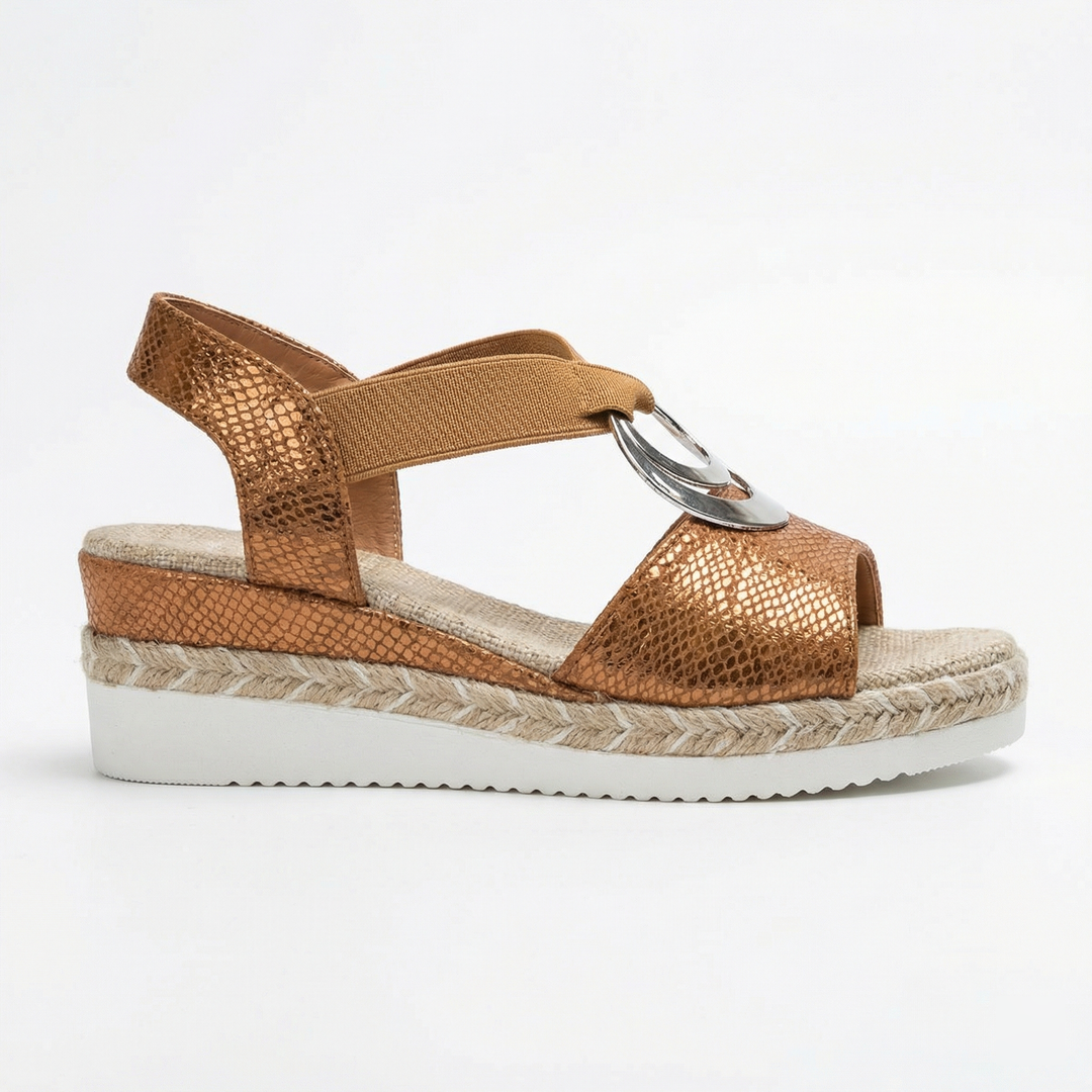 Heidi-Mode | Orthopädische Sandalen Komfort für Jeden Schritt 12