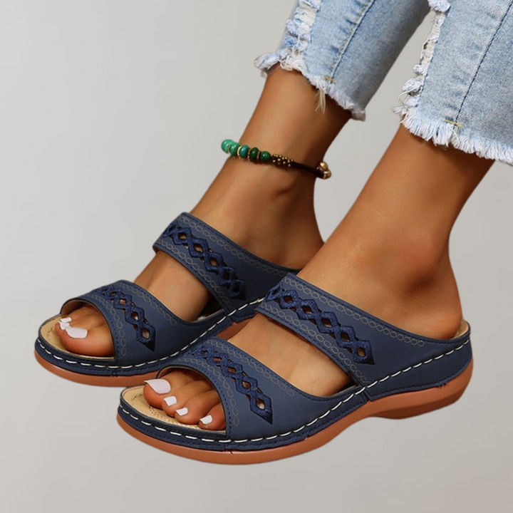 Heidi-Mode | Orthopädische Sandalen für Damen Sandalen Damen Bequem Sommer Sandalen Damen 1