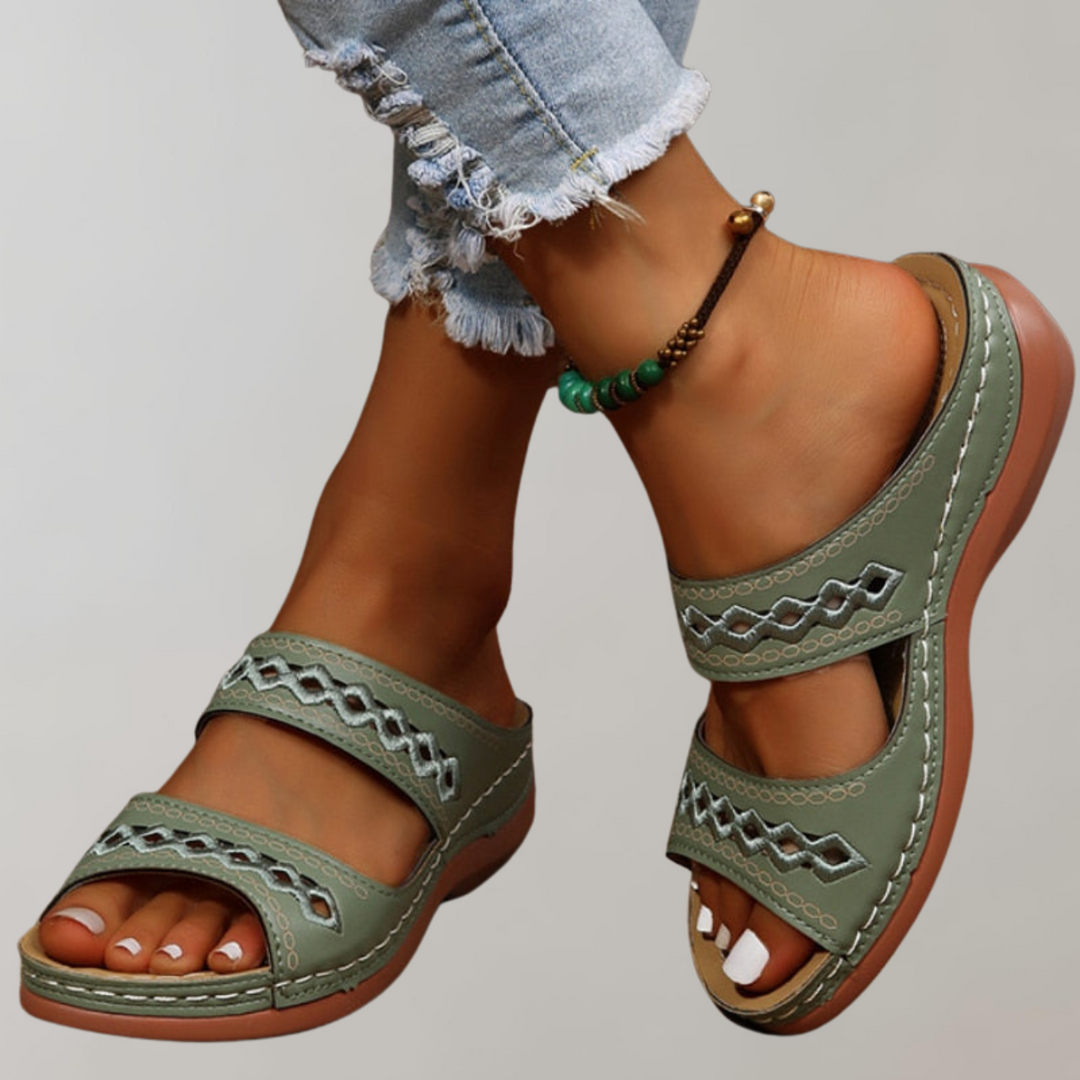Heidi-Mode | Orthopädische Sandalen für Damen Sandalen Damen Bequem Sommer Sandalen Damen 4