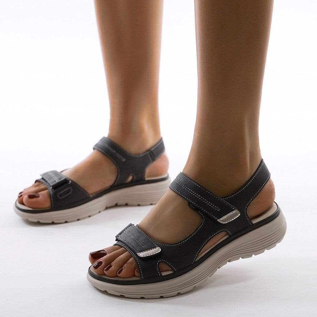 Heidi-Mode | Orthopädische Sandalen für Damen – Verstellbare Riemen für Optimalen Komfort 0