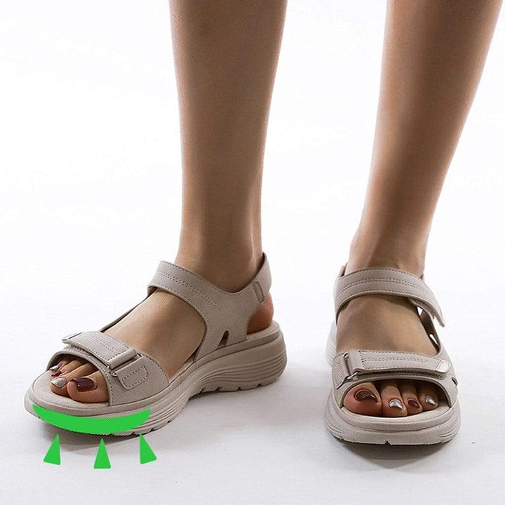 Heidi-Mode | Orthopädische Sandalen für Damen – Verstellbare Riemen für Optimalen Komfort 1