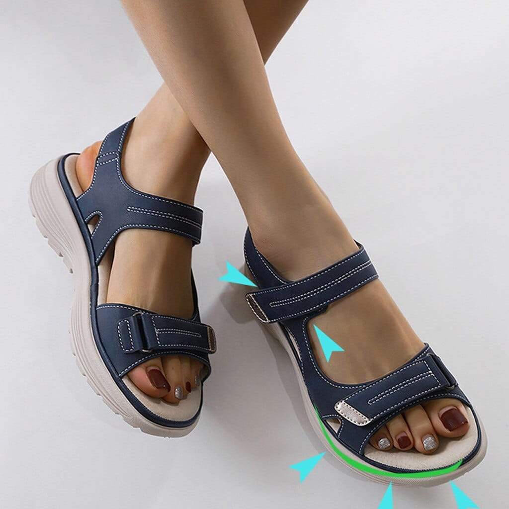 Heidi-Mode | Orthopädische Sandalen für Damen – Verstellbare Riemen für Optimalen Komfort 2