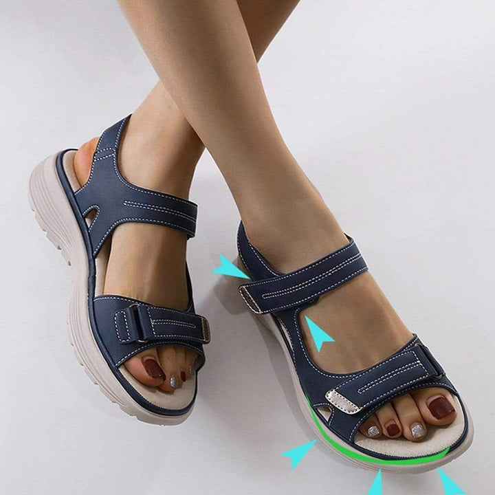 Heidi-Mode | Orthopädische Sandalen für Damen – Verstellbare Riemen für Optimalen Komfort 2