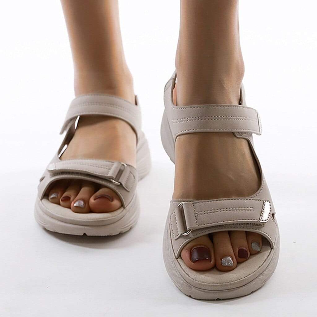 Heidi-Mode | Orthopädische Sandalen für Damen – Verstellbare Riemen für Optimalen Komfort 3