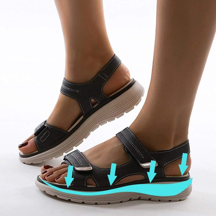 Heidi-Mode | Orthopädische Sandalen für Damen – Verstellbare Riemen für Optimalen Komfort 4