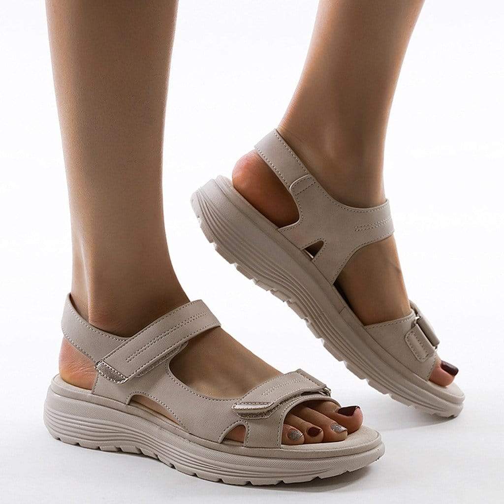 Heidi-Mode | Orthopädische Sandalen für Damen – Verstellbare Riemen für Optimalen Komfort 7