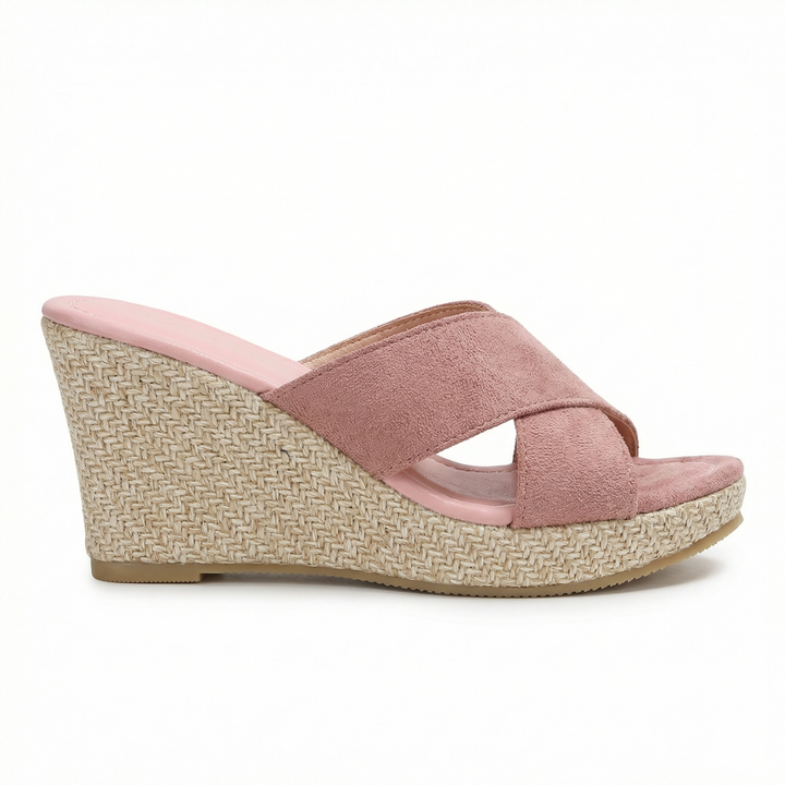 Heidi-Mode | Orthopädische Sandalen mit Absatz Sandalen Damen Bequem 4