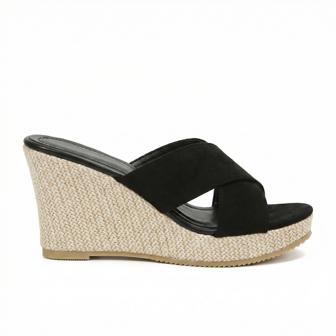 Heidi-Mode | Orthopädische Sandalen mit Absatz Sandalen Damen Bequem 5