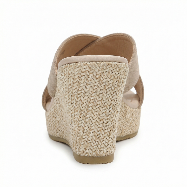 Heidi-Mode | Orthopädische Sandalen mit Absatz Sandalen Damen Bequem 6