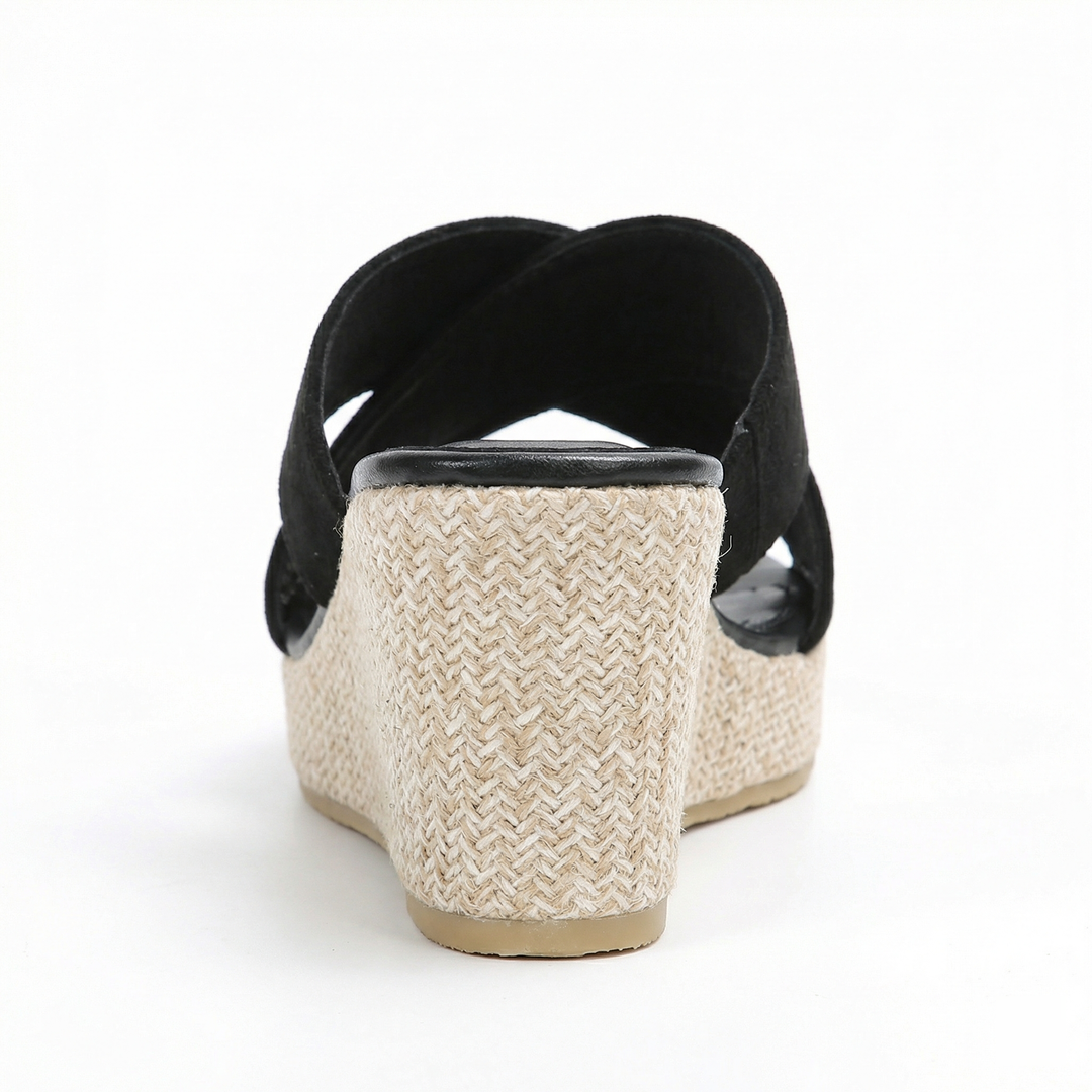 Heidi-Mode | Orthopädische Sandalen mit Absatz Sandalen Damen Bequem 7