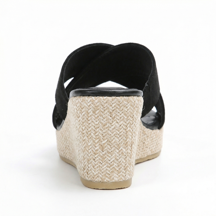 Heidi-Mode | Orthopädische Sandalen mit Absatz Sandalen Damen Bequem 7