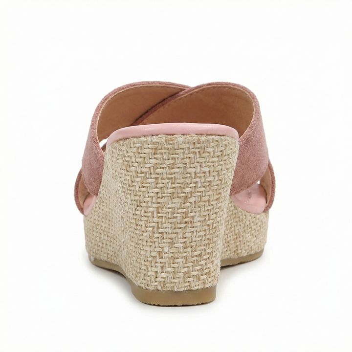 Heidi-Mode | Orthopädische Sandalen mit Absatz Sandalen Damen Bequem 8