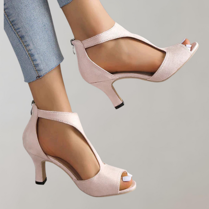 Heidi-Mode | Orthopädische Sandalen mit Absatz Sandalen mit Pantolette Damen 1