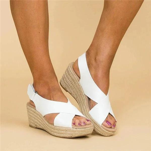 Heidi-Mode | Orthopädische Sommerschuhe Damensandalen 0