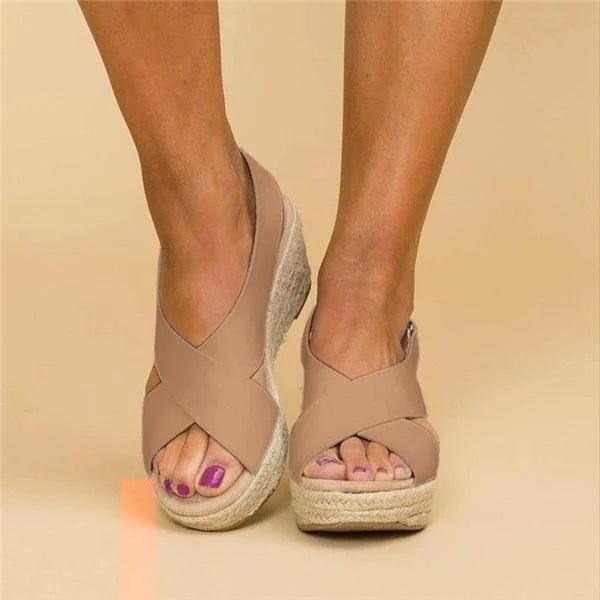 Heidi-Mode | Orthopädische Sommerschuhe Damensandalen 2