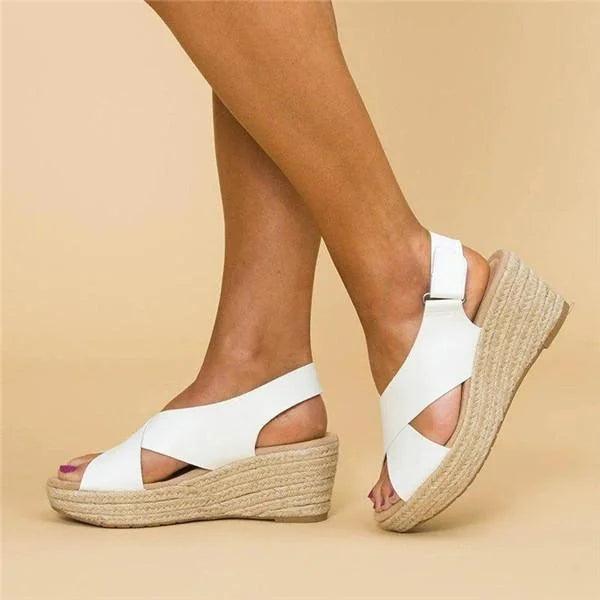 Heidi-Mode | Orthopädische Sommerschuhe Damensandalen 3