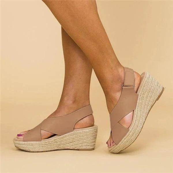 Heidi-Mode | Orthopädische Sommerschuhe Damensandalen 4