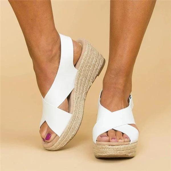 Heidi-Mode | Orthopädische Sommerschuhe Damensandalen 5
