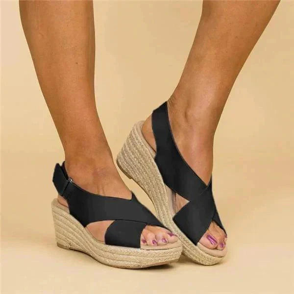 Heidi-Mode | Orthopädische Sommerschuhe Damensandalen 6