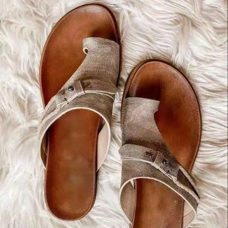 Heidi-Mode | Retro Sandalen 1