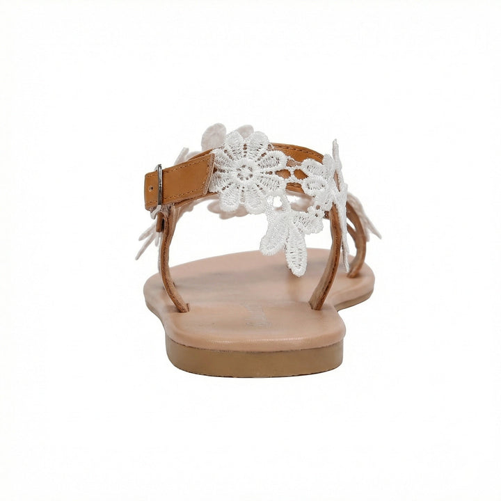 Heidi-Mode | Romantische Blumenhochzeitssandalen 5