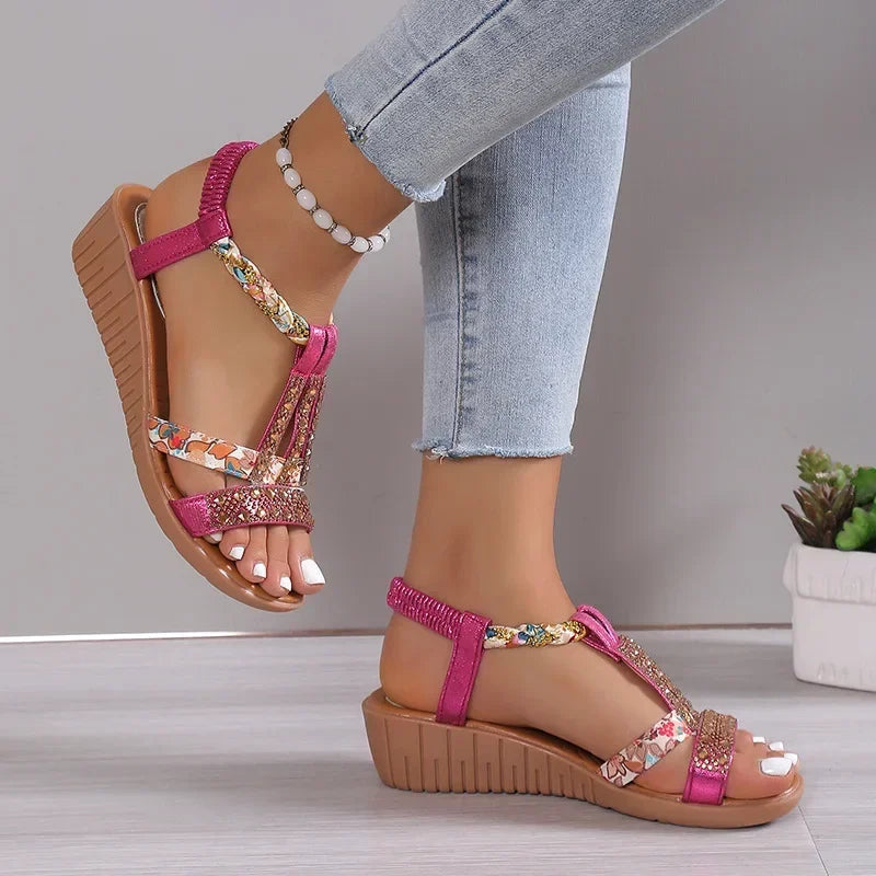 Heidi-Mode | Schicke Boho-Sandalen 1