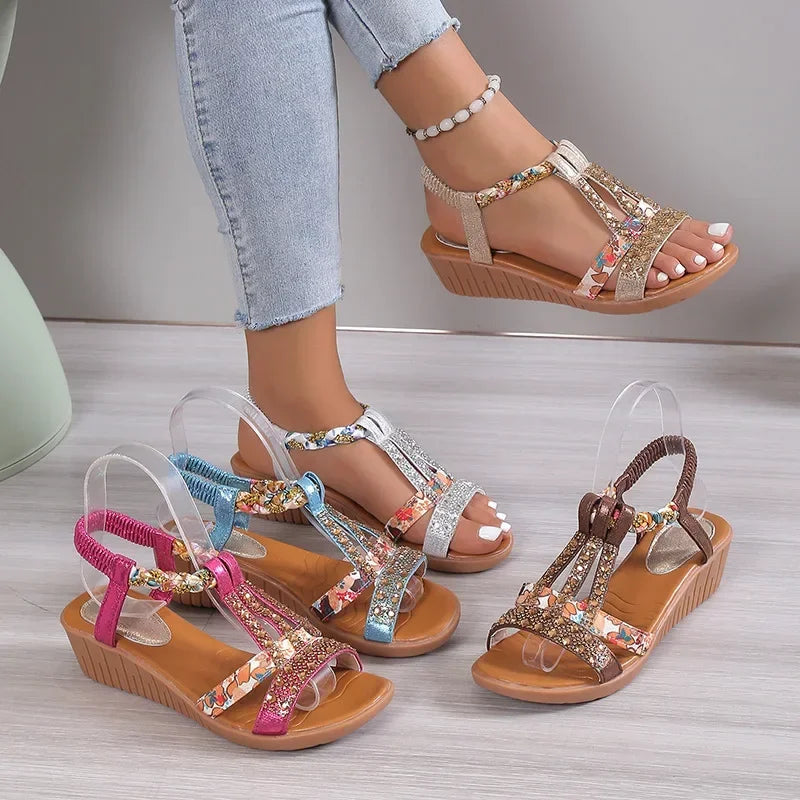 Heidi-Mode | Schicke Boho-Sandalen 2