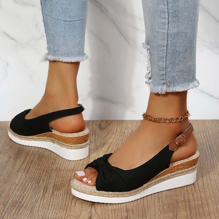 Heidi-Mode | Solesavvy Bequeme Ortho-Sandalen 1